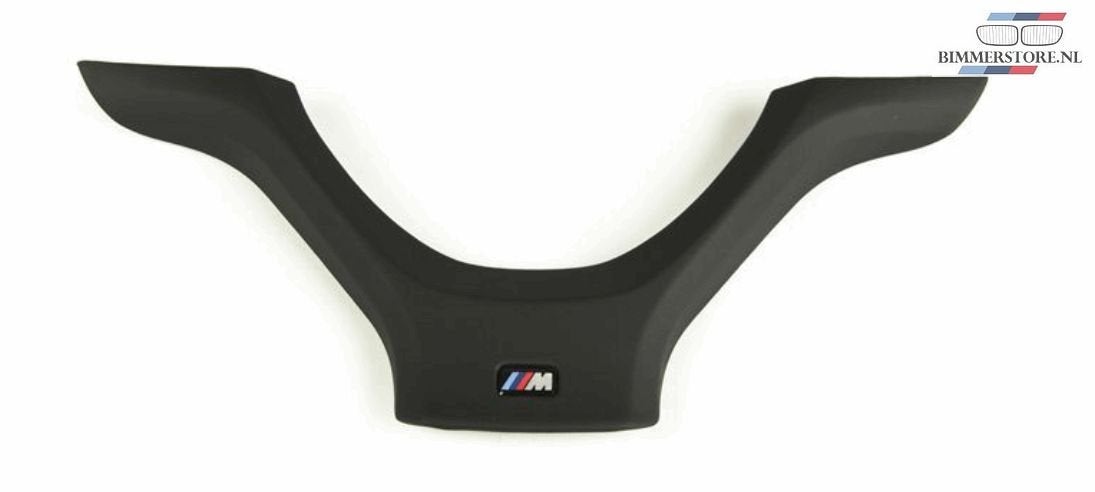 Afdekking stuurwiel m Performance zwart nieuw BMW X5 / X6 se, Auto-onderdelen, Besturing, -, -, Nieuw, Ophalen of Verzenden