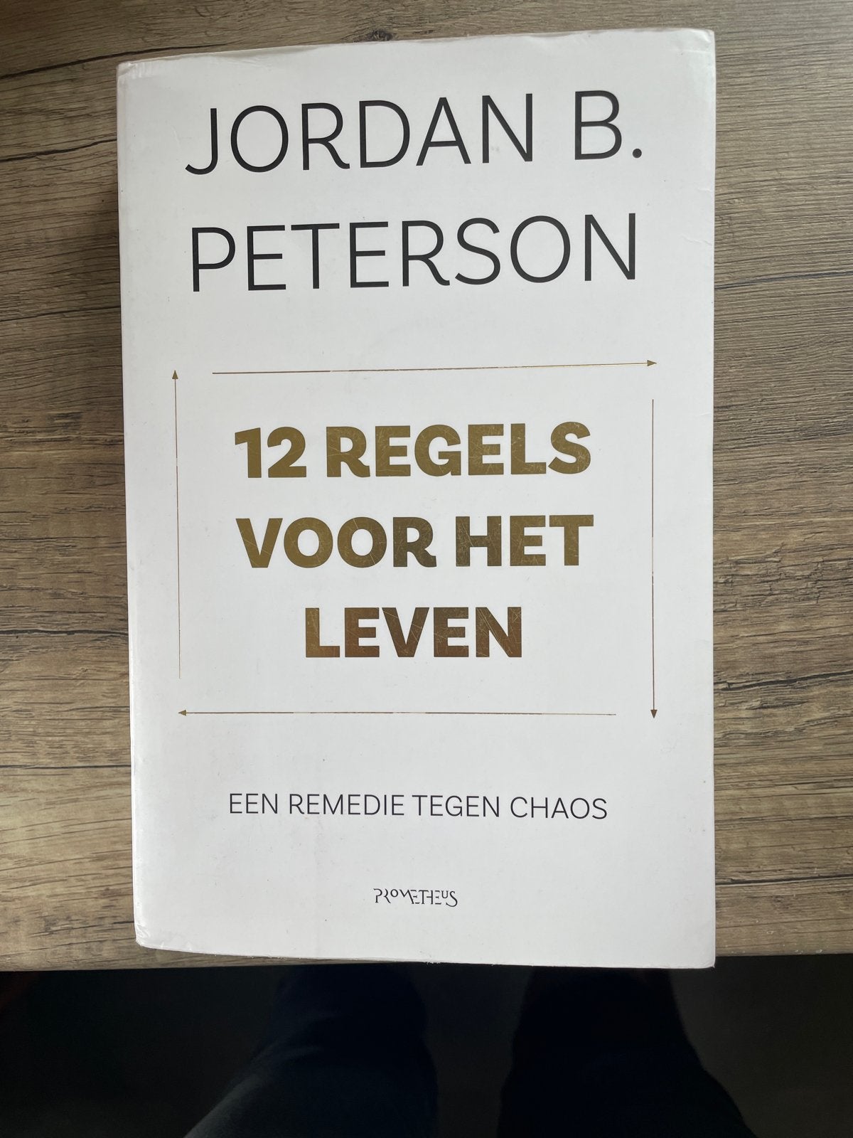 12 Regels voor het Leven - Jordan B. Peterson, Ophalen of Verzenden, Gelezen, Nederland