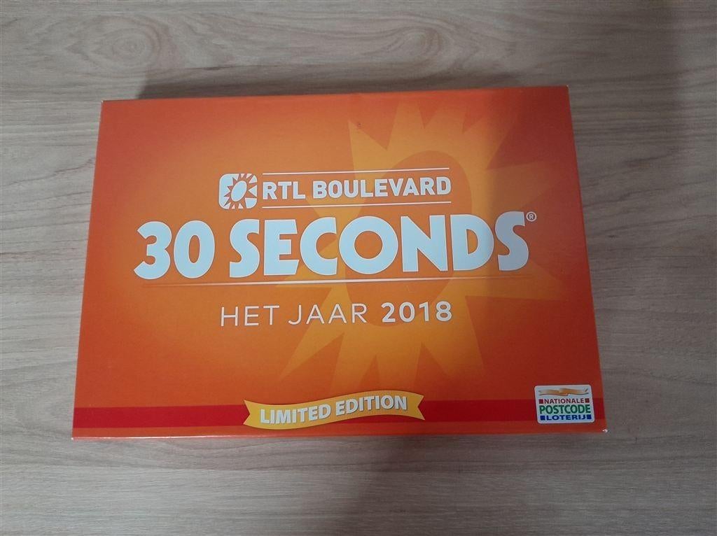 30 seconds rtl boulevard - s1405, Verzenden, Zo goed als nieuw