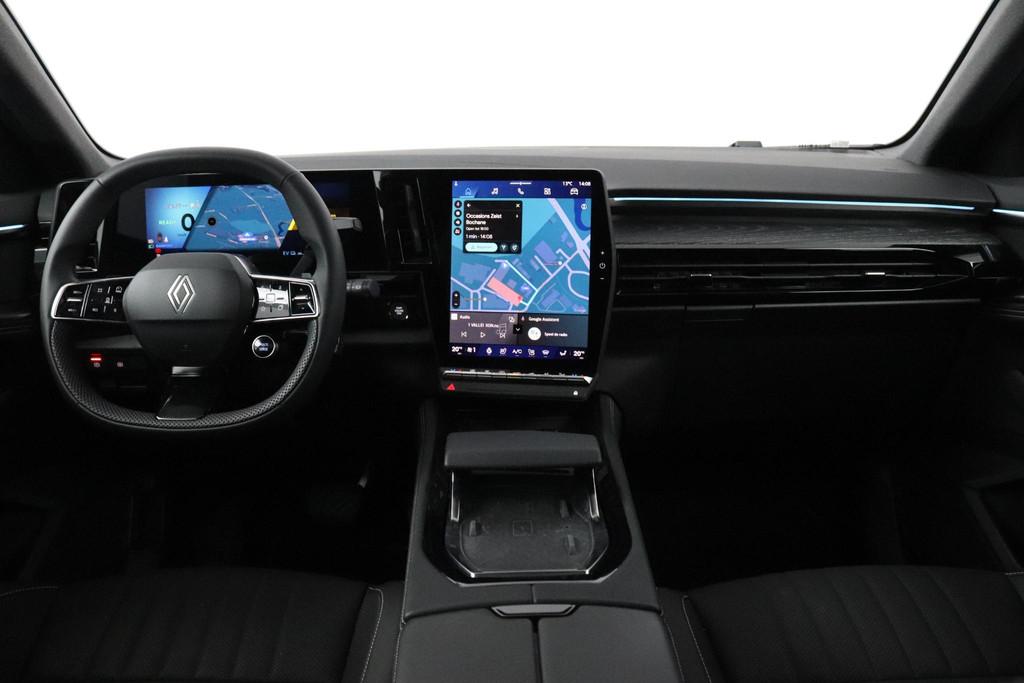 Renault Espace E-Tech full hybrid 200 iconic 7p. | Leder | P, Gebruikt, 1199 cc, Blauw, 7 stoelen
