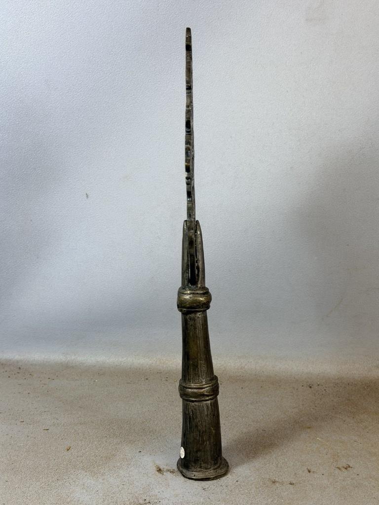 260460  Koptisch altar of processie kruis uit Ethiopia., Ophalen of Verzenden