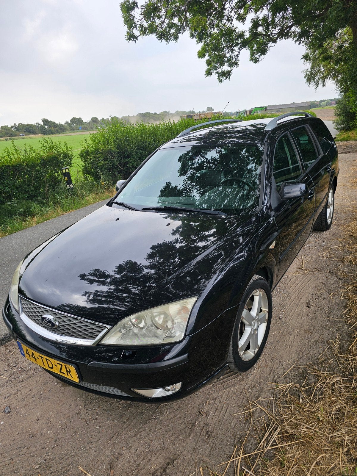 Ford Mondeo 1.8 16V 92KW Wagon 2006 Zwart, 4 cilinders, Zwart, Stationwagon, Handgeschakeld