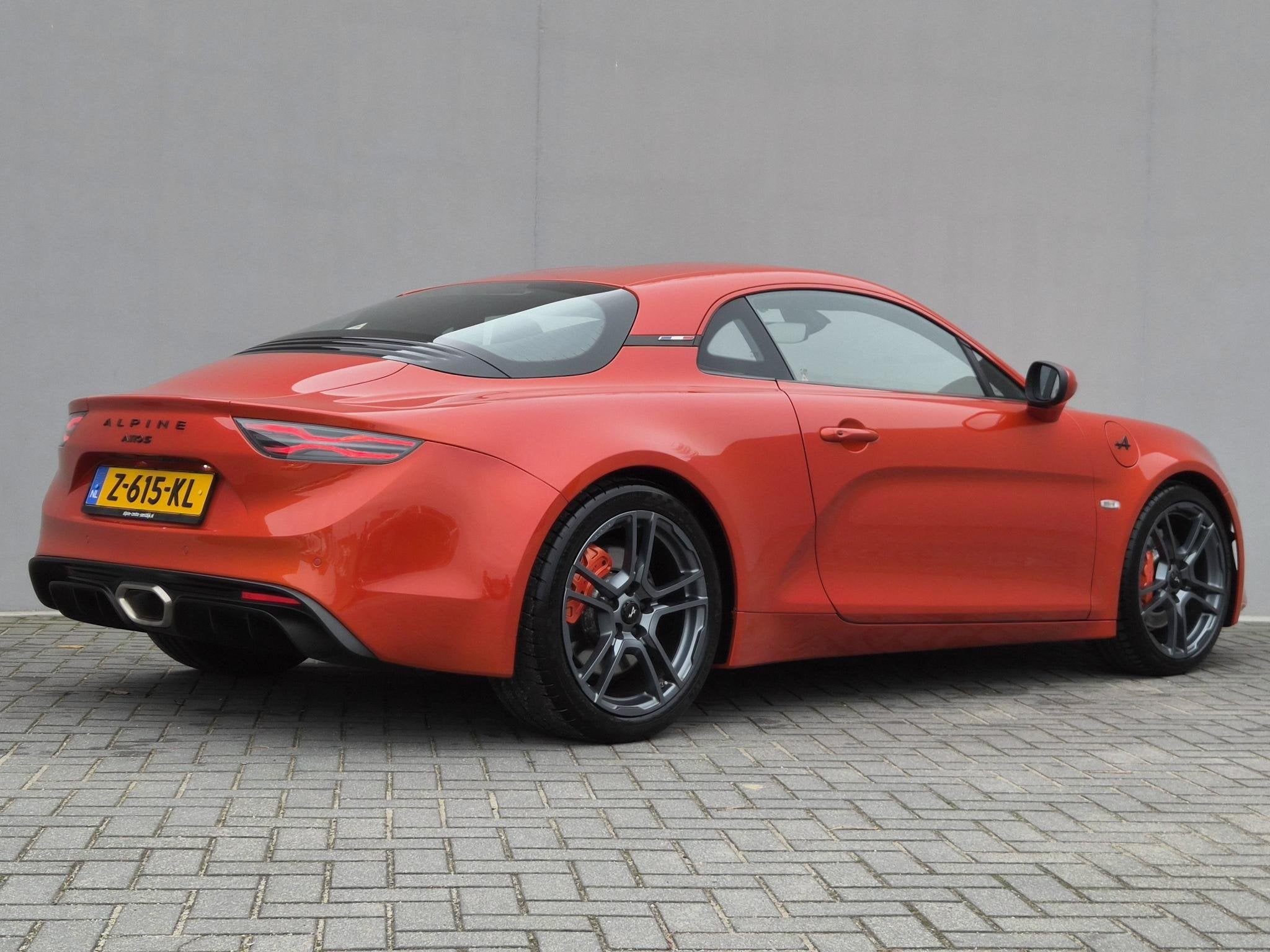 Alpine A110 1.8 Turbo S / Dealer onderhouden / Microvezel-pa, Auto's, Automaat, Dealer onderhouden, Achterwielaandrijving, Gebruikt