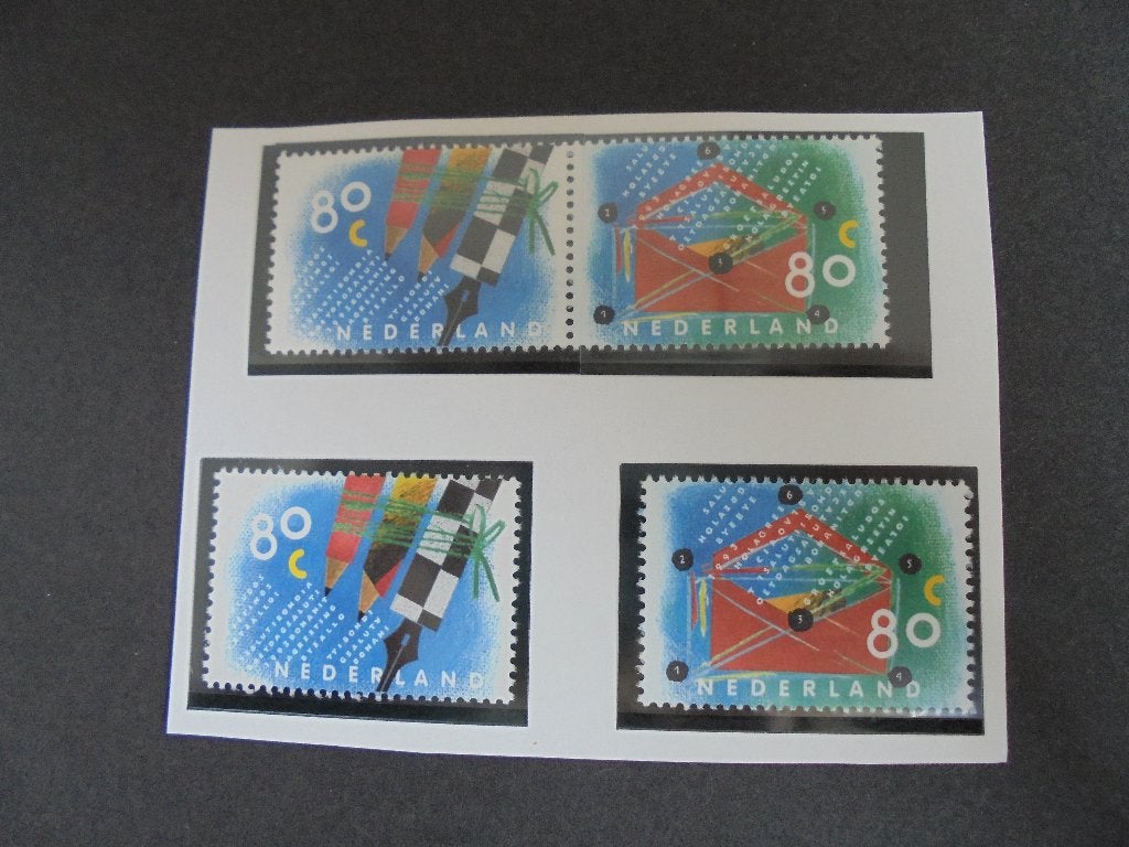 Postzegels 1993- 10 voor uw brieven, Verzenden, Na 1940, Postfris