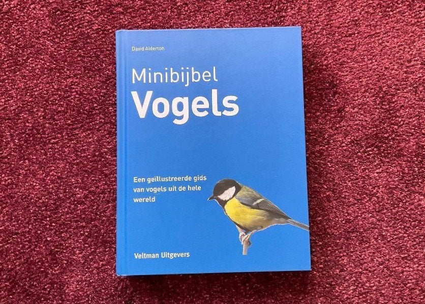 David Alderton geillustreerde gids vogels wereldwijd Veltman, Ophalen of Verzenden, Zo goed als nieuw, Vogels