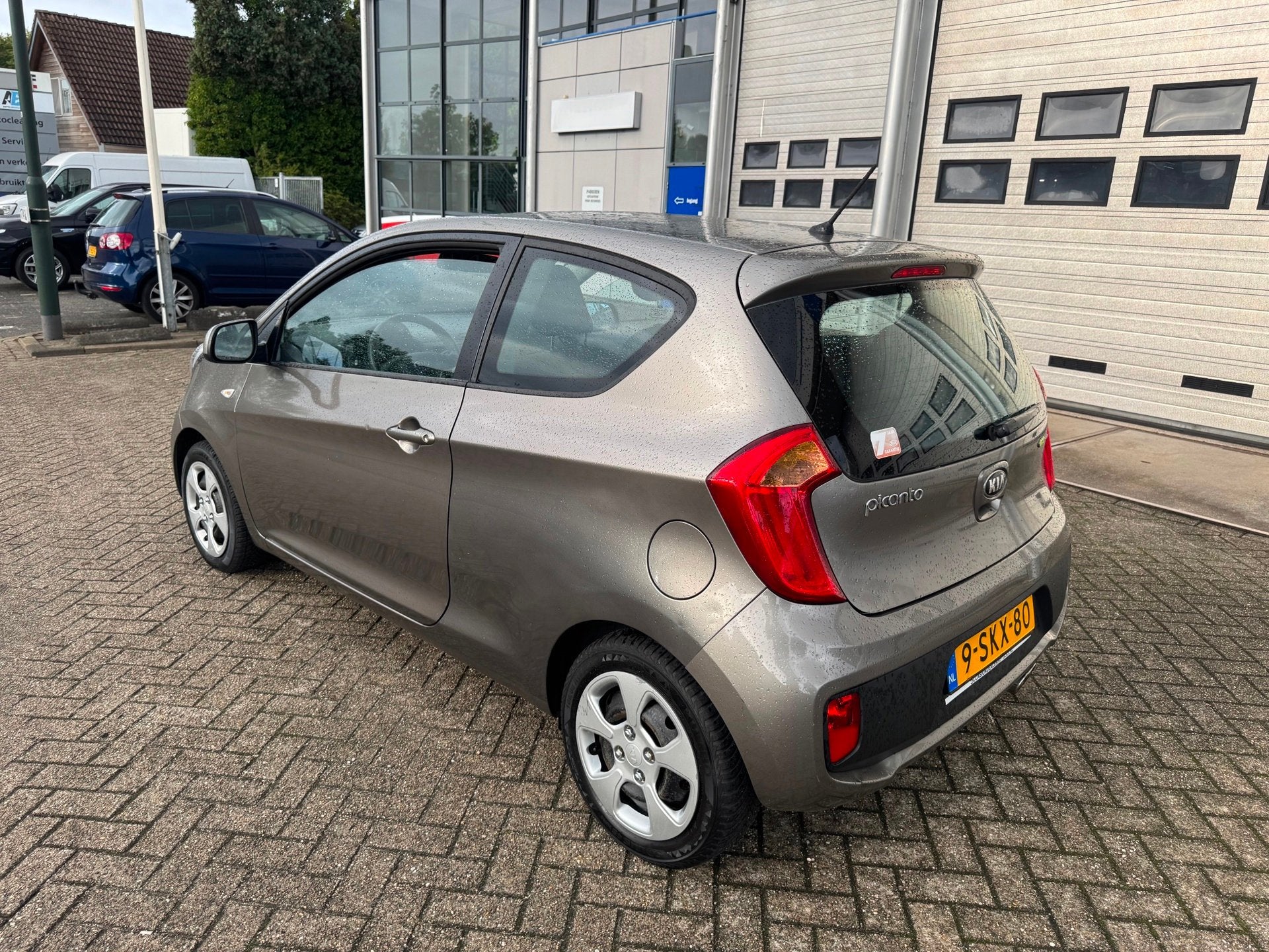Kia Picanto 1.0 CVVT ISG Comfort Pack Airco, NAP, Voorwielaandrijving, Euro 5, Gebruikt, 400 kg