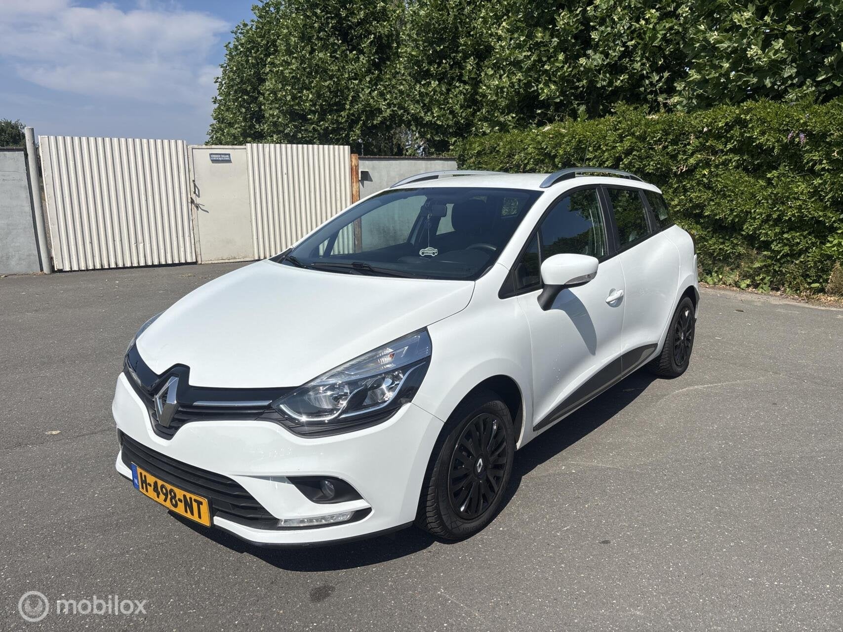 Renault Clio Estate 0.9 TCe Limited 2019 Nette auto, Auto's, Voorwielaandrijving, 898 cc, Gebruikt, Euro 6