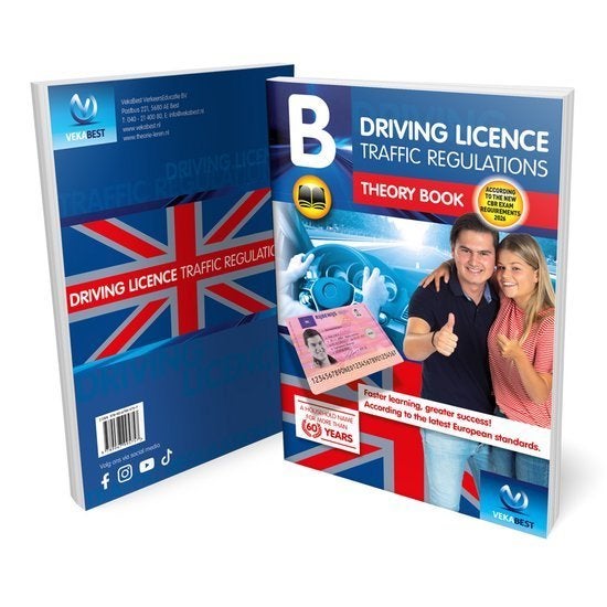 Theorieboek autorijexamen B; Car Theory Book Driving License, Verzenden, Niet van toepassing, Nieuw, Vekabest