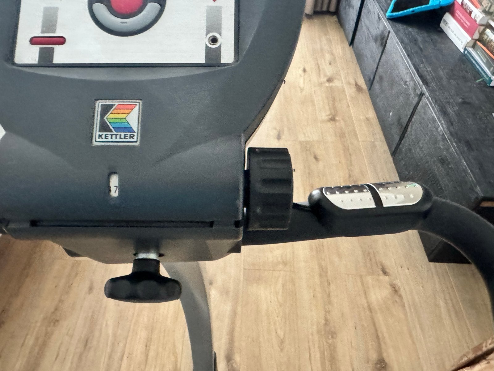 Kettler Hometrainer Royal - Perfect voor Thuis Fitness, Ophalen, Gebruikt, Metaal, Benen