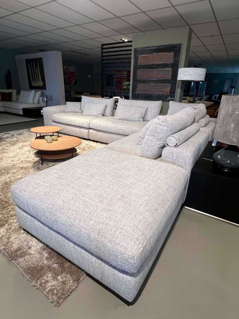 !Nieuw! - Easy Sofa- Violina - Sienna grijs - hoekbank, Easy sofa, Vierpersoons of meer, Ophalen, Niet ingevuld