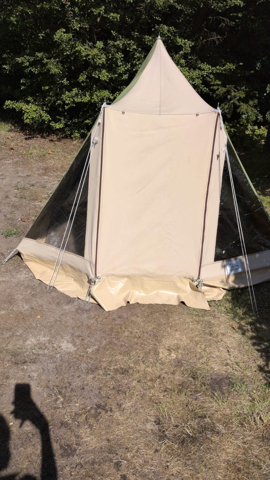 Arizona 180 Tent - Compacte en Comfortabele Kampeertent, Caravans en Kamperen, Ophalen, Gebruikt, Tot en met 2