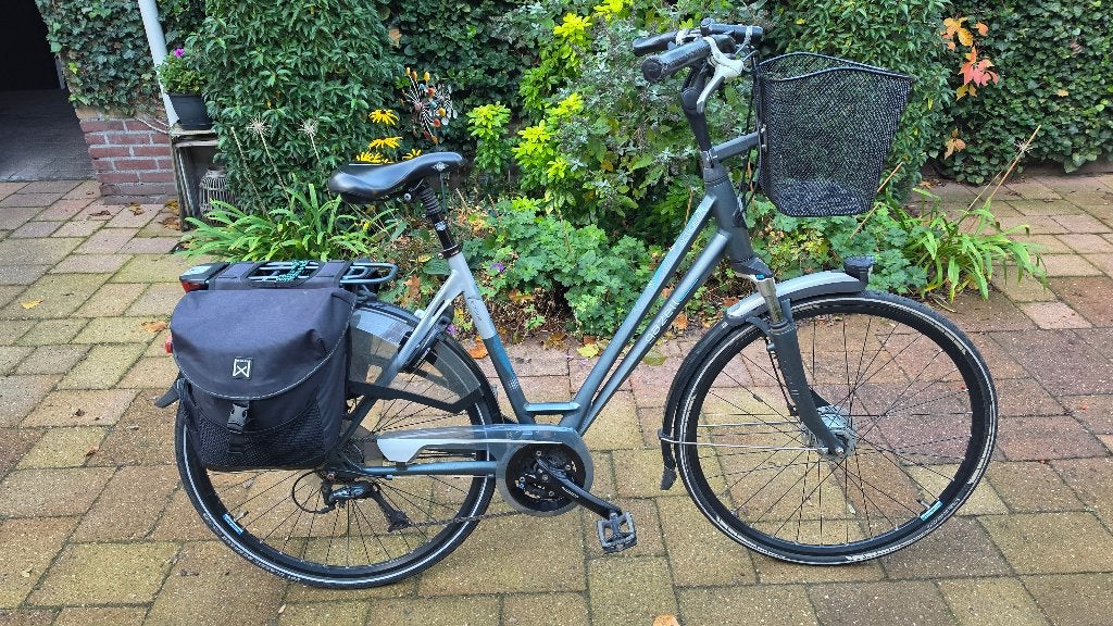 damesfiets Gazelle Eclips 24 versnel zgan, Ophalen, (Extra) lage instap, Gazelle, Trommelrem