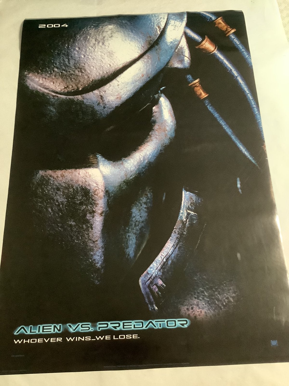ALIEN VS PREDATOR    USA  FILMPOSTER   68,5-101,5 cm, Ophalen of Verzenden, Zo goed als nieuw, A1 t/m A3, Film en Tv