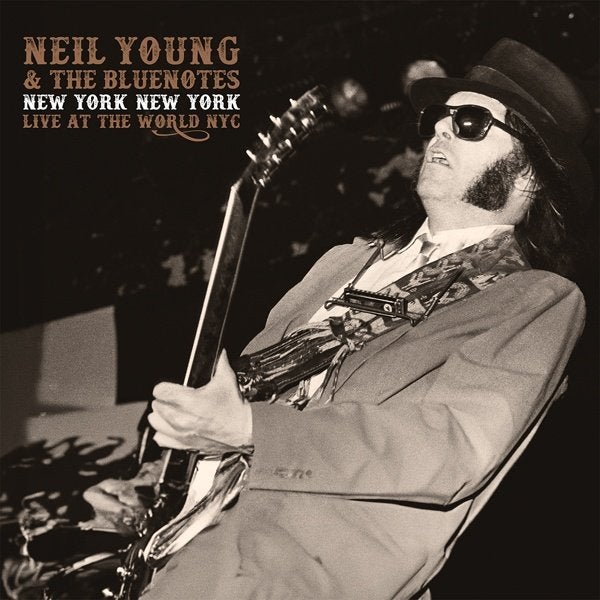 Neil Young & The Bluenotes | New York, New York 2LP, Verzenden, Dubbel-LP, 12 inch, Nieuw in verpakking