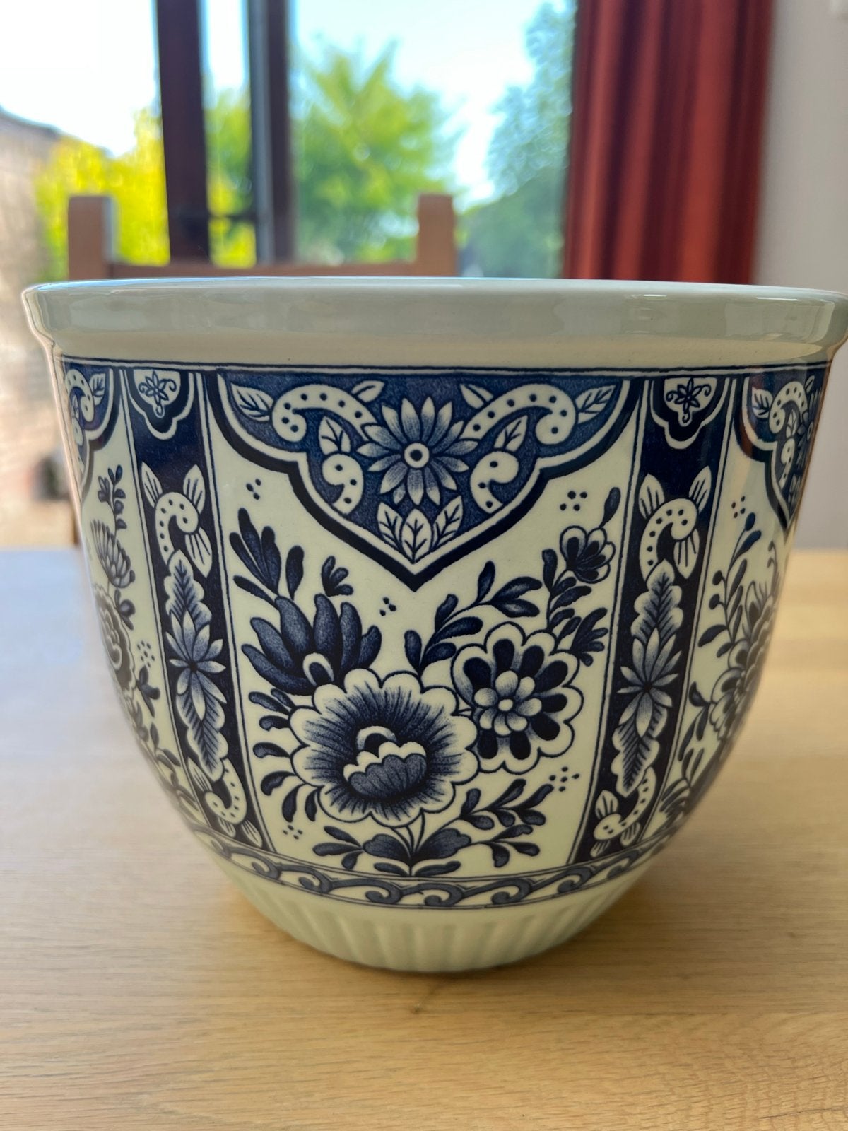 Boch Delfts bloempot - Royal Sphinx Holland, Ophalen