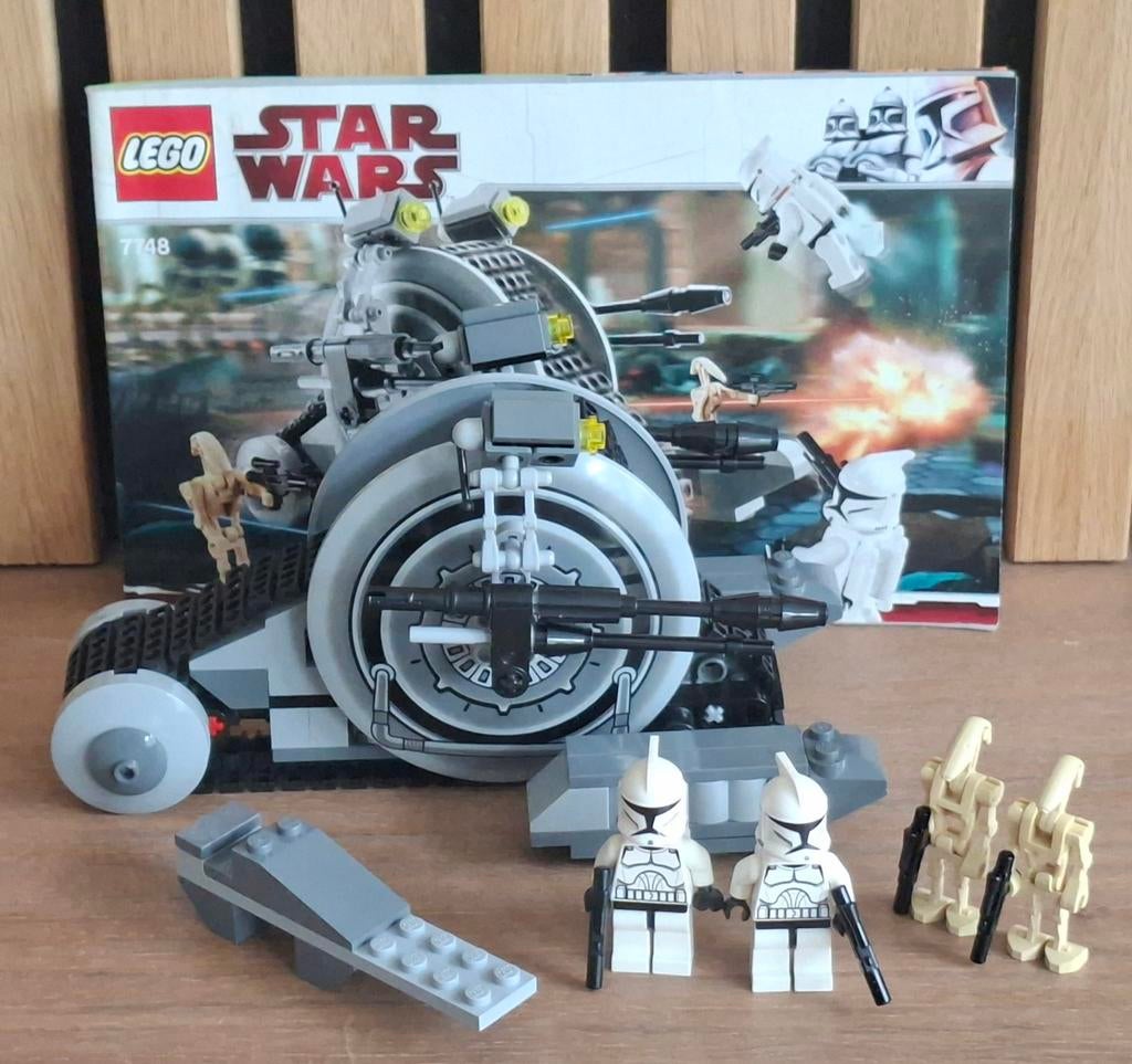 Lego SW Corporate Alliance Tank Droid / 7748, Ophalen of Verzenden, Zo goed als nieuw