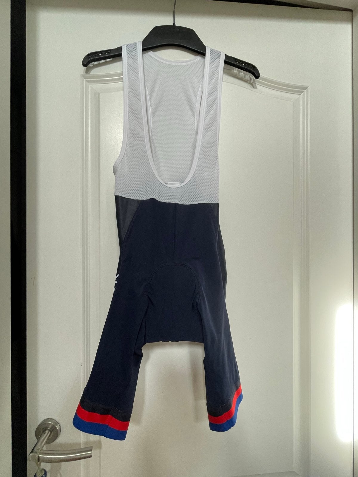 Fietsbroek met bretels - Vliek Tweewielers Ermelo, Gebruikt, Heren, M, Onderkleding
