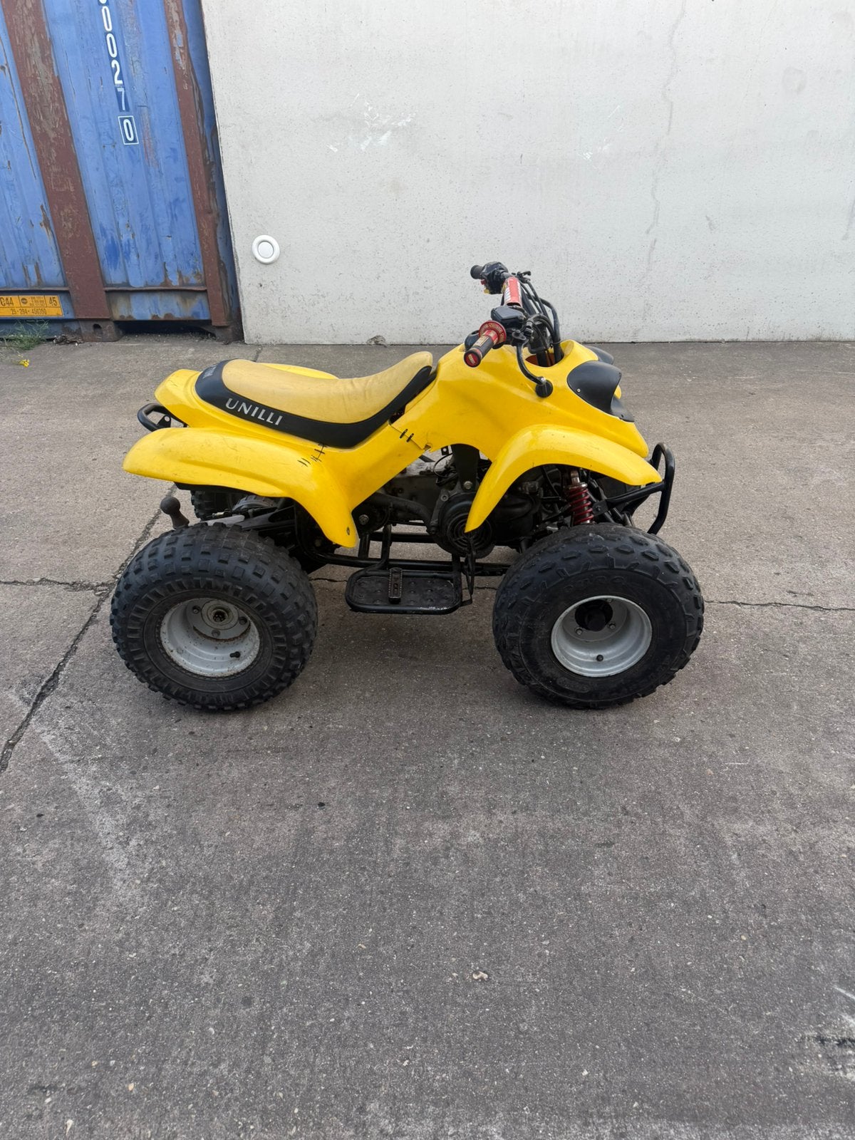 80cc 2 takt quad, Ophalen of Verzenden, Carburateur