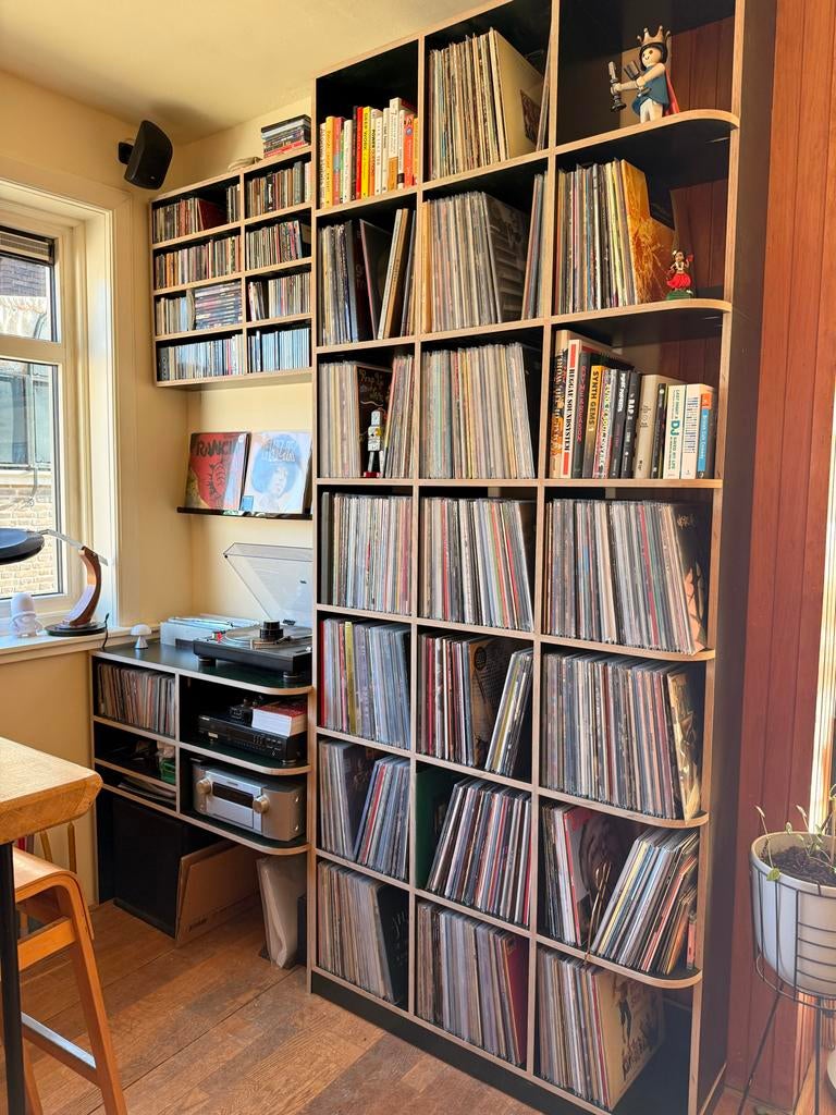 Unieke Platenkast op Maat - Voor Vinyl Verzamelaars, Ophalen, -, -, Nieuw
