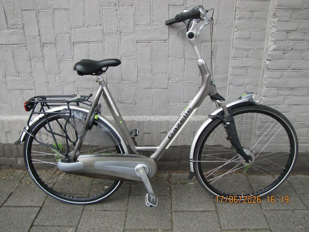 dames fiets, Gebruikt, Versnellingen, 56 cm of meer, Ophalen