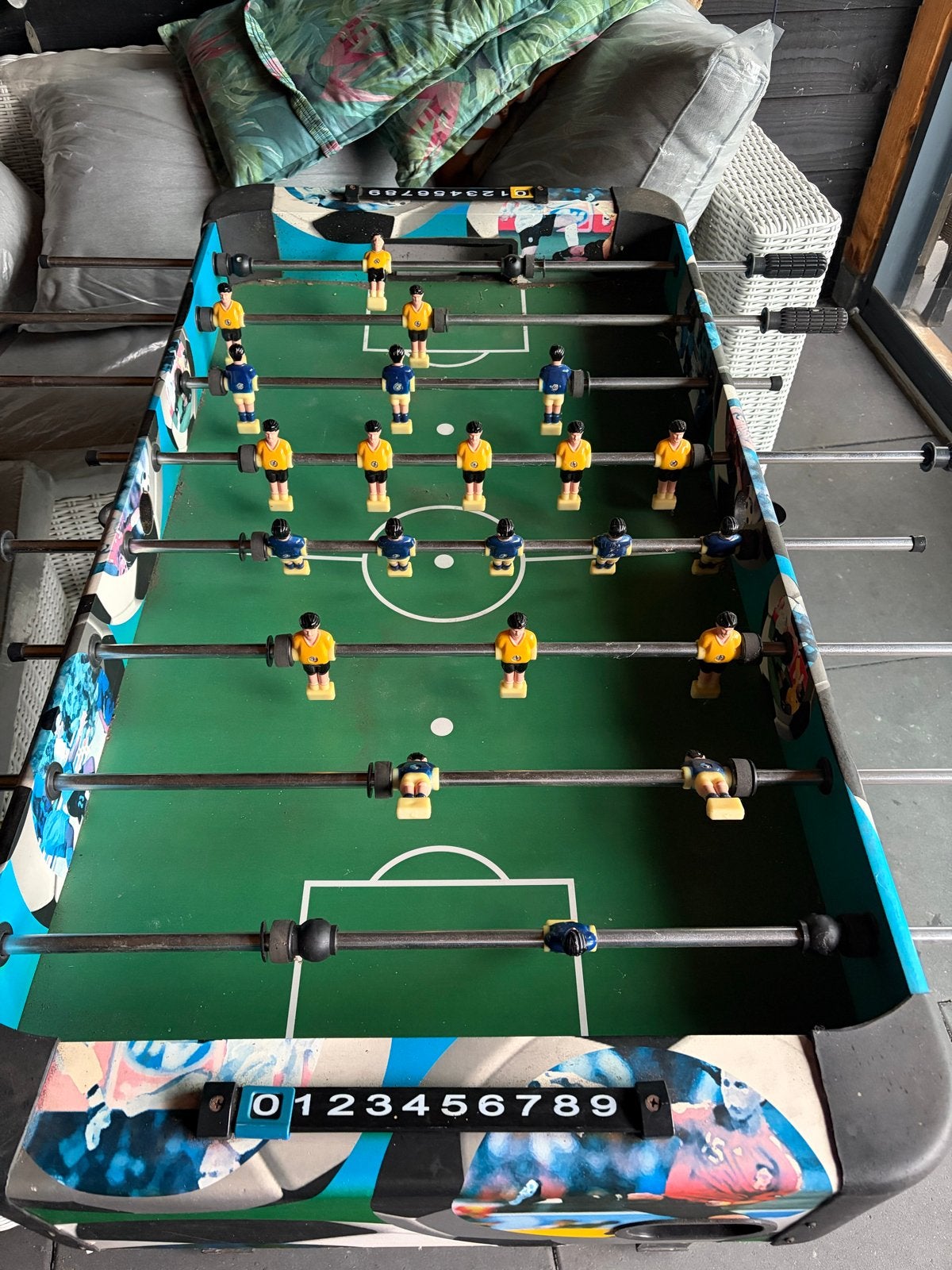 Voetbaltafel met uniek design - Perfect voor thuis!, Kinderen en Baby's, Ophalen of Verzenden, Gebruikt