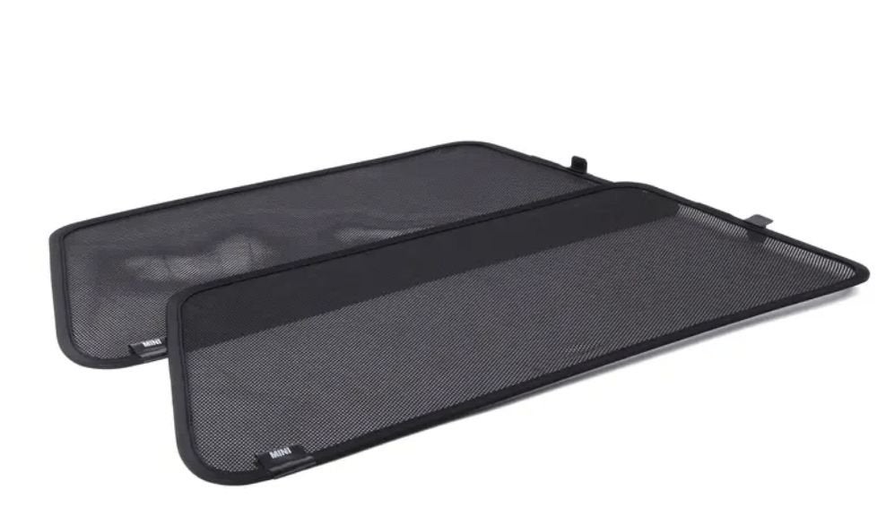 Zonneschermen Sunshades 2 dlg. achter ramen Mini serie R50 R, -, -, Nieuw, Ophalen of Verzenden