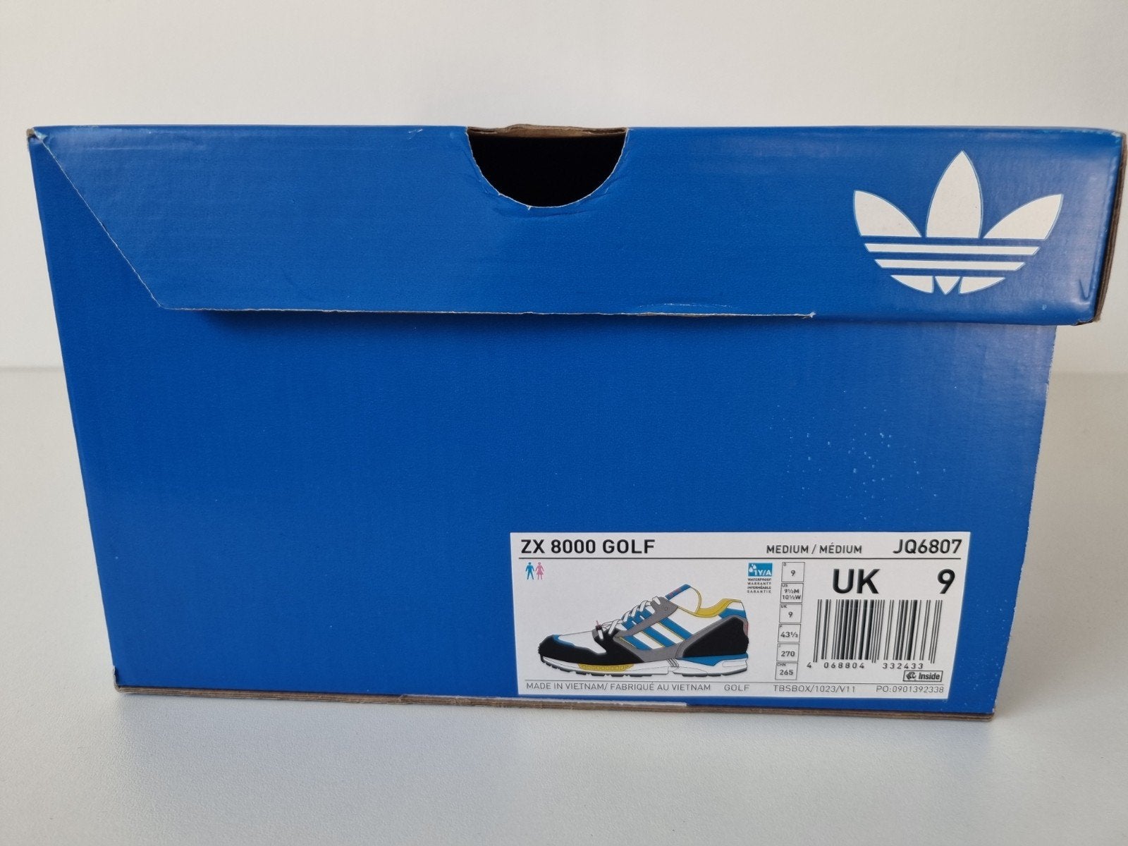 Adidas ZX 8000 Torsion Golf JQ6807 maat 43, Kleding | Heren, Schoenen, Ophalen, Wit, Adidas, Sneakers of Gympen