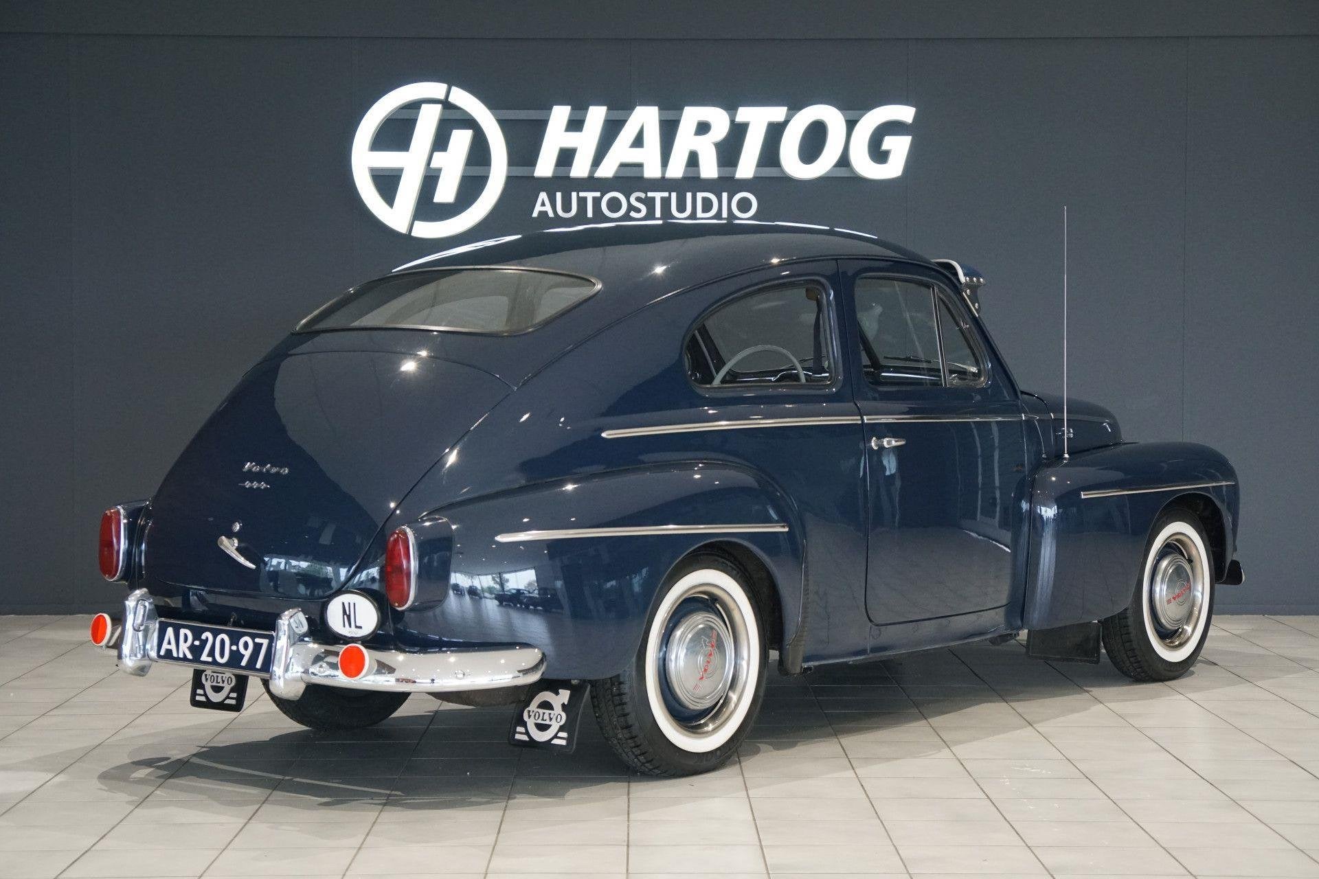 Volvo PV444L BOUWJAAR 1957, Stof, Bedrijf, Handgeschakeld, Volvo