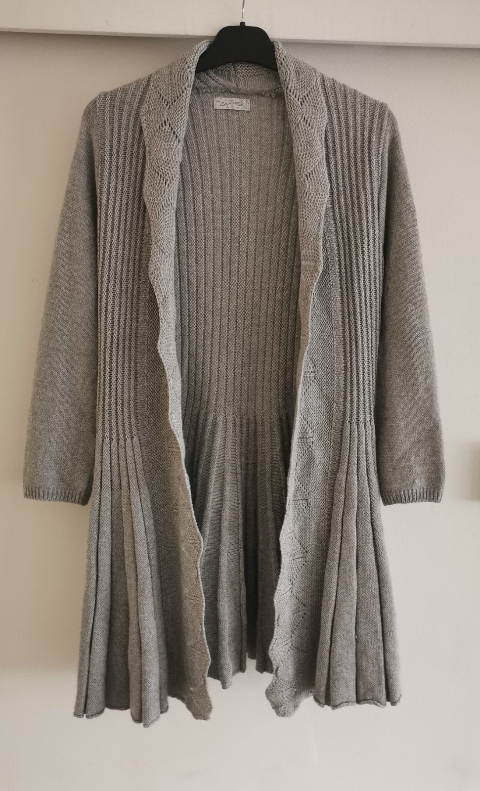 Les Zazies merinowol vest mt. S, Kleding | Dames, Les Zazies, Verzenden, Zo goed als nieuw, Maat 36 (S)