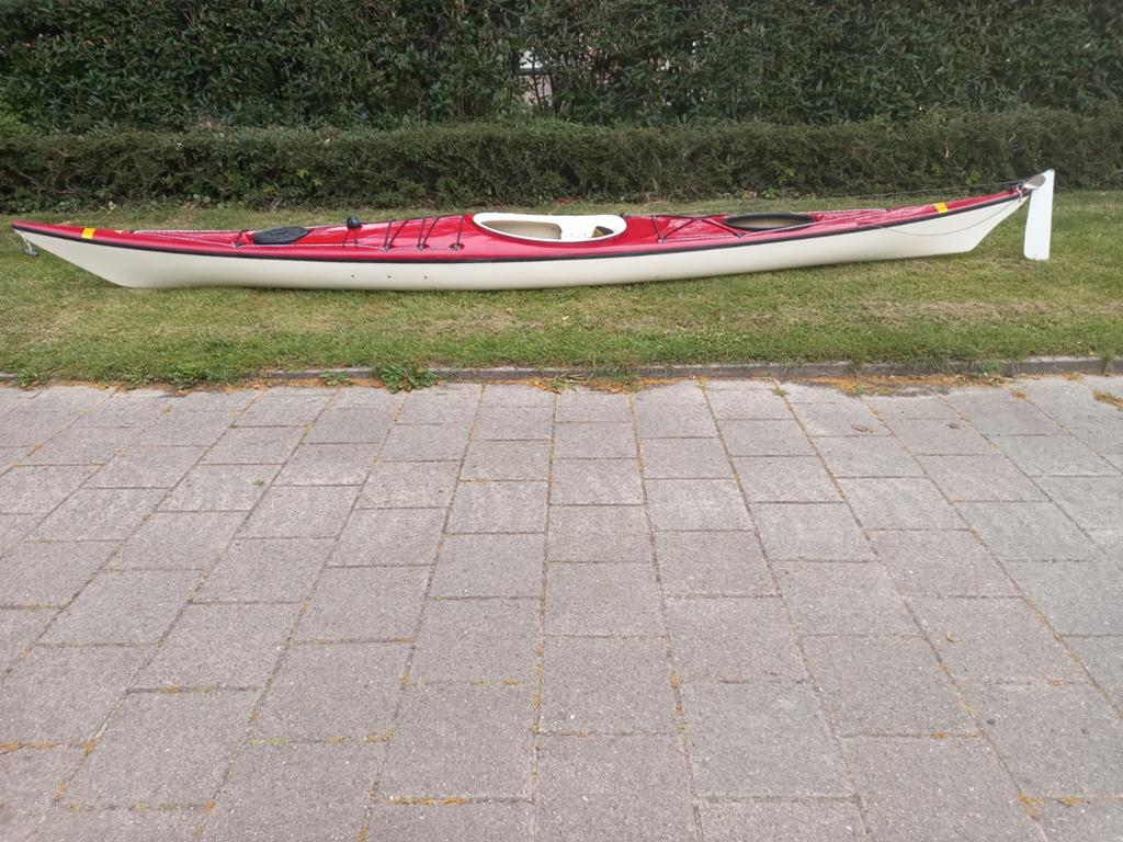 Zeekajak (stabiele ) Trapper Respons met roer, Ophalen, Gebruikt, Eén persoon, Zeekano