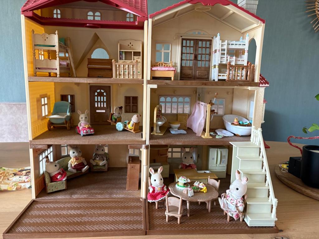 Grote Sylvanian Families Collectie te Koop!, Ophalen of Verzenden, Zo goed als nieuw, Jongen of Meisje