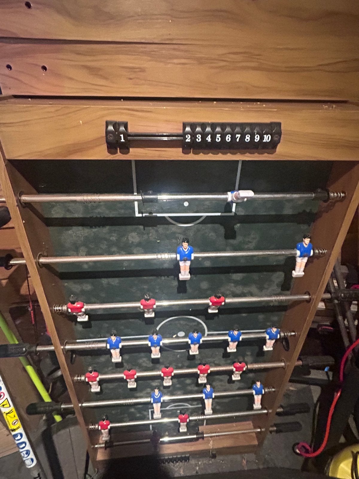 Voetbaltafel, Ophalen of Verzenden, Gebruikt