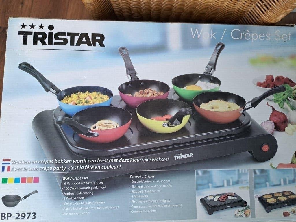 gourmet set 6 personen, Witgoed en Apparatuur, Gourmetstellen, Ophalen, Zo goed als nieuw, 4 t/m 7 personen