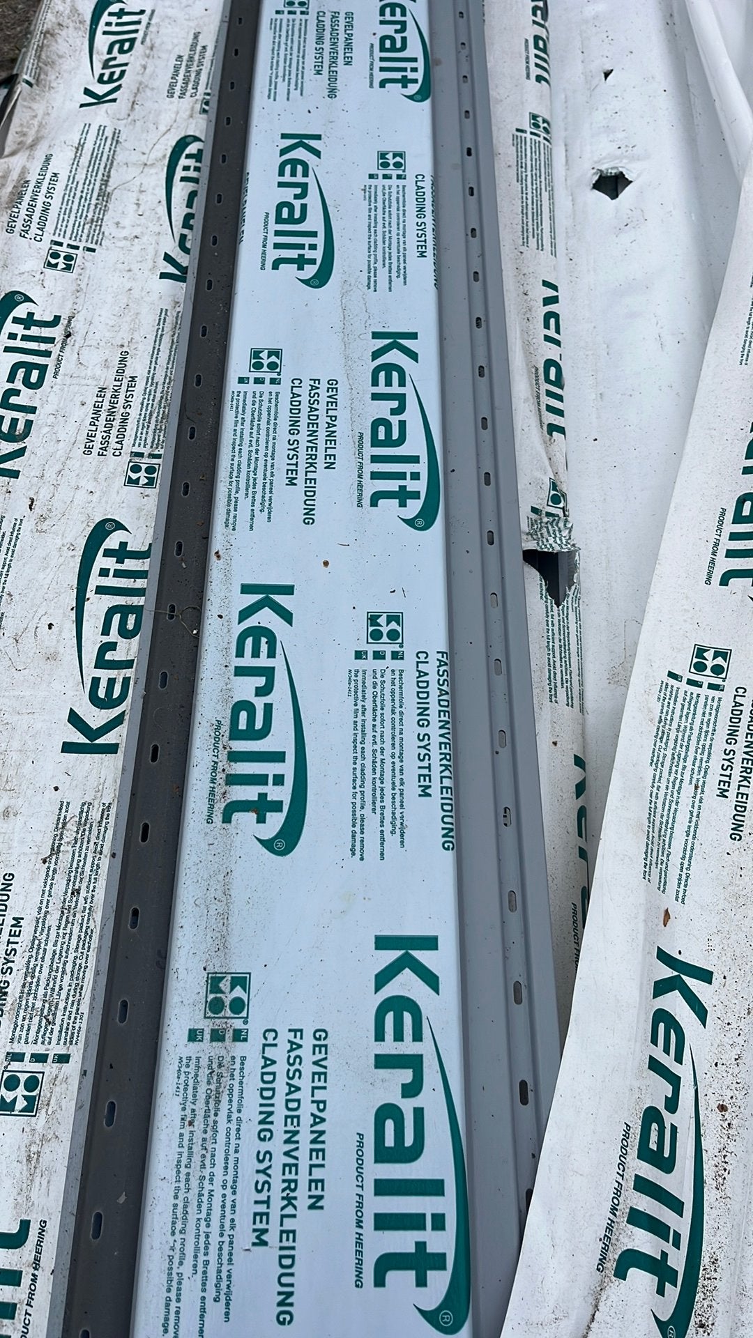 Keralit, Doe-het-zelf en Verbouw, Platen en Panelen, Ophalen, Zo goed als nieuw