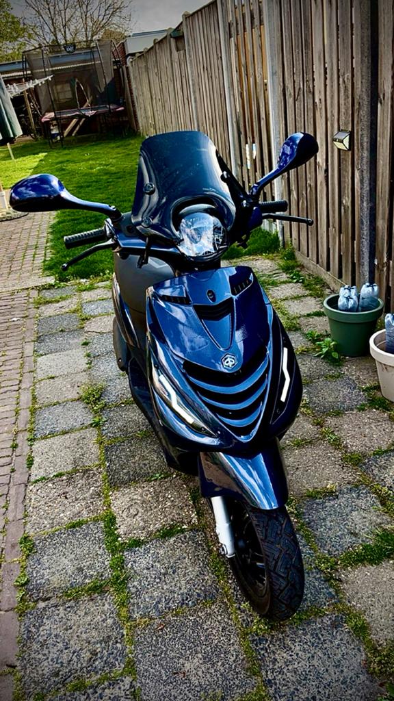Piaggio Zip - 4T - 50cc, Ophalen, Gebruikt, Maximaal 45 km/u, Zip