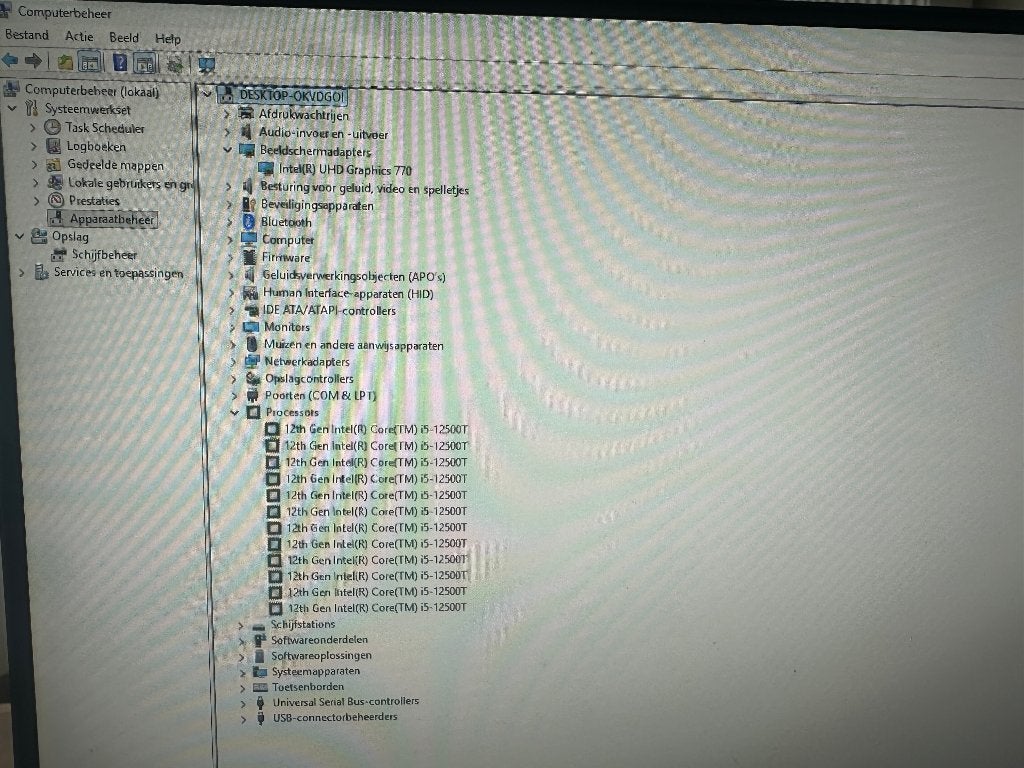 Dell optiplex MFF 7000 i5-12500T 256gb 16gb Win11, Dell, I5-12500T, Dell, Ophalen of Verzenden