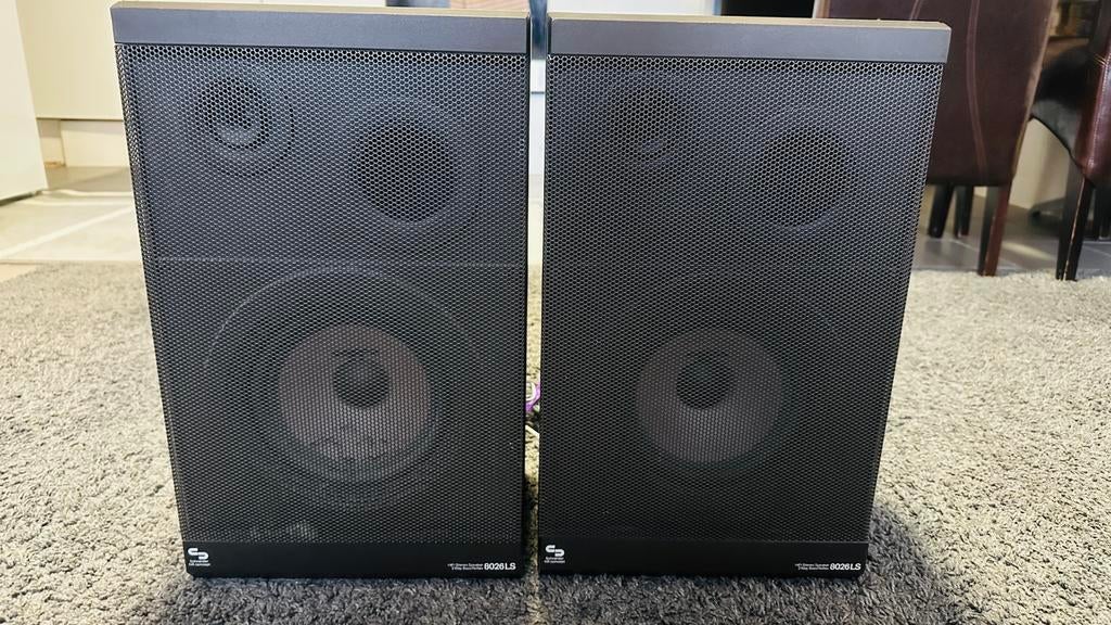 Vintage Schneider HiFi High-Performance Speaker Box 6020 LS, Audio, Tv en Foto, Overige merken, Ophalen of Verzenden, Zo goed als nieuw