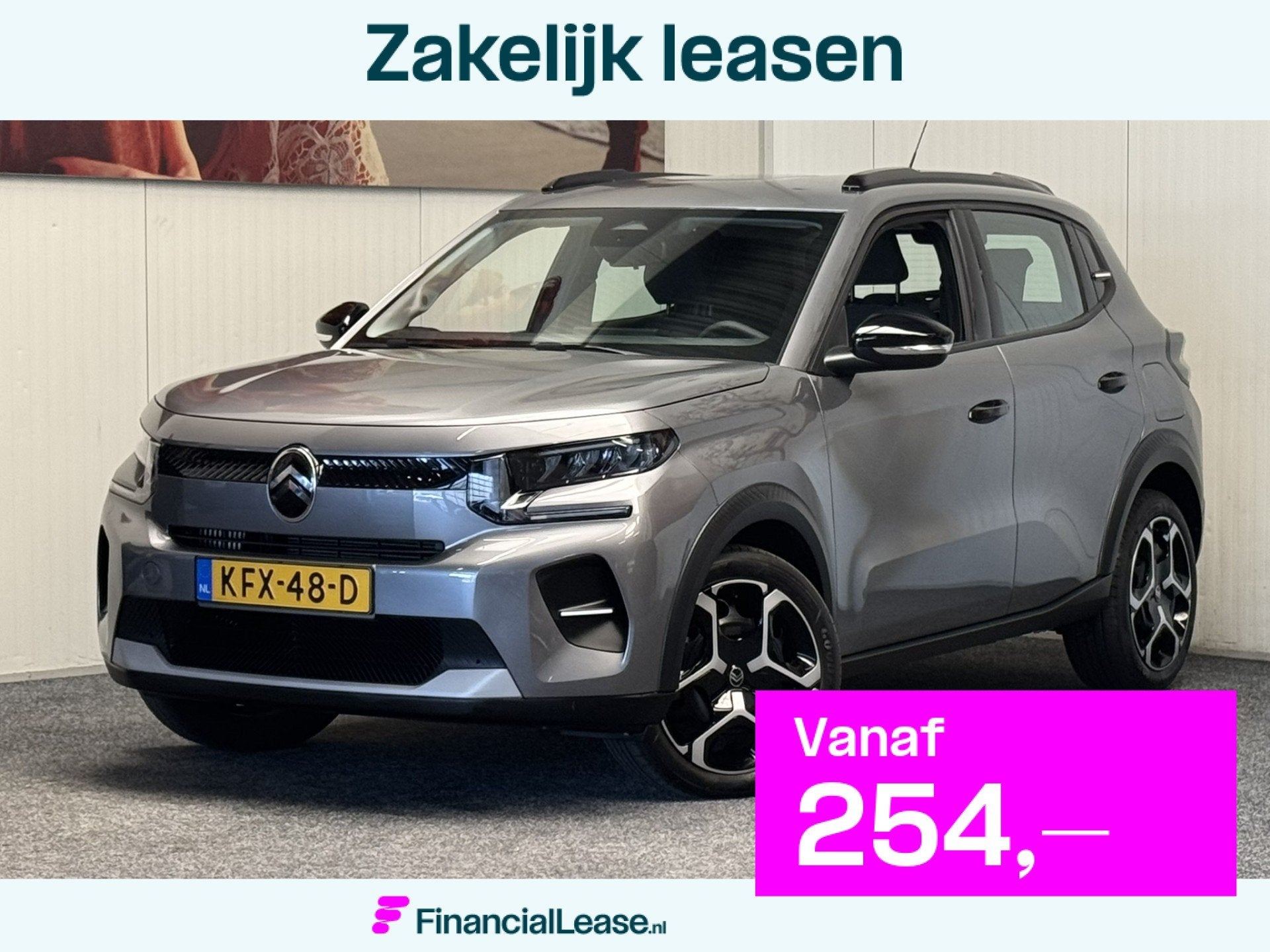 Citroën C3 1.2 TURBO PLUS 100PK NIEUW MODEL 2025 50 STUKS O, Voorwielaandrijving, Dealer onderhouden, 1199 cc, Origineel Nederlands