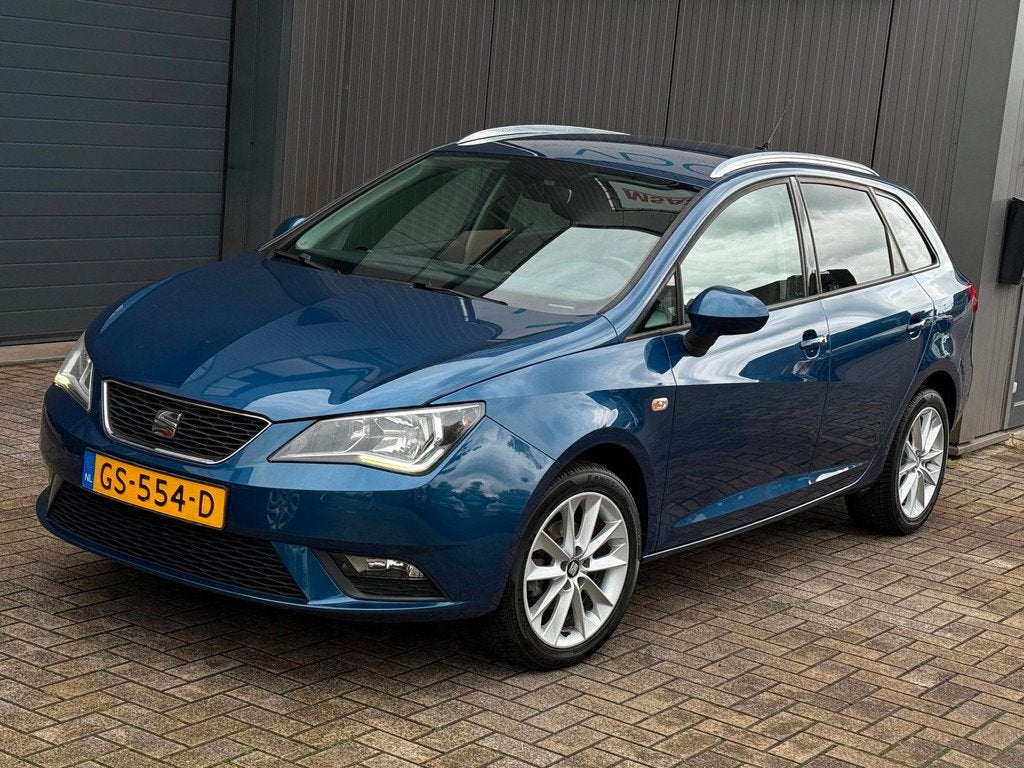 Seat Ibiza ST 1.0 EcoTSI Style Connect | Facelift | Navigati, Voorwielaandrijving, Stof, Blauw, Ibiza