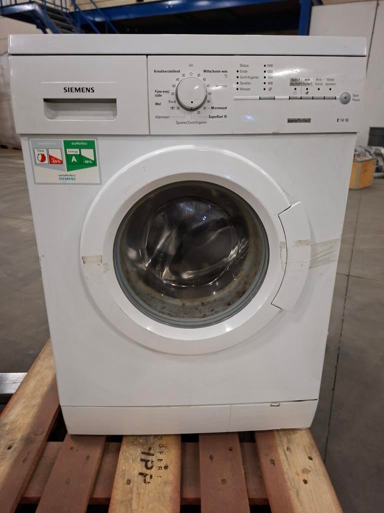 Siemens VarioPerfect E14-16 wasmachine, Witgoed en Apparatuur, Wasmachines, Ophalen of Verzenden
