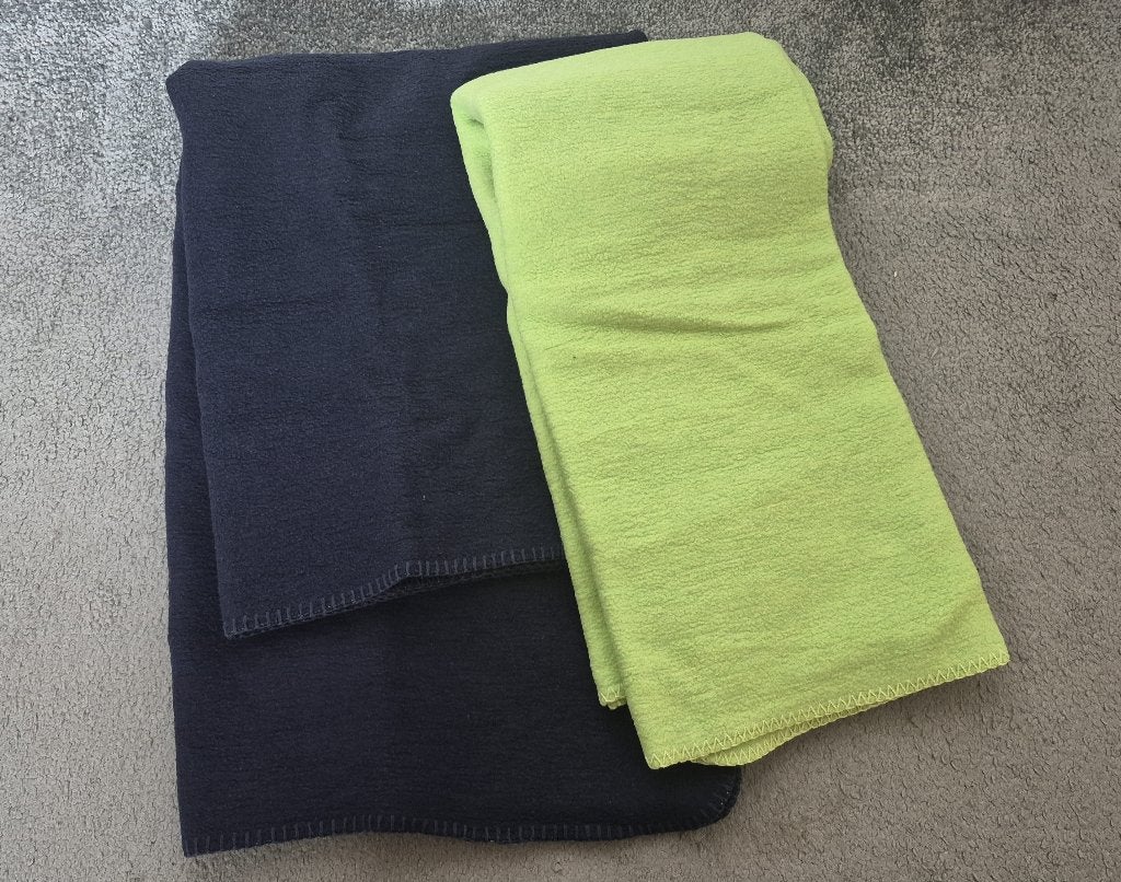 Kind: 2x Prenatal baby deken – picnic/speelkleed, Ophalen of Verzenden, Zo goed als nieuw