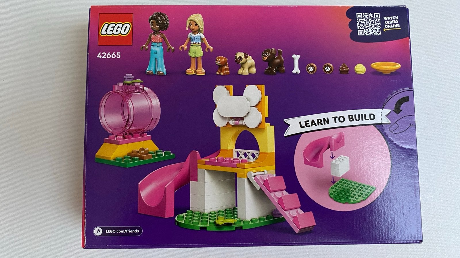 LEGO Friends 42665 Puppy Speeltuin - Nieuw in doos, Nieuw, Friends, Ophalen of Verzenden, Complete set
