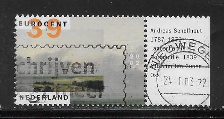2002, Kunst: Landschappen, Schelfhout (K1204), Ophalen of Verzenden