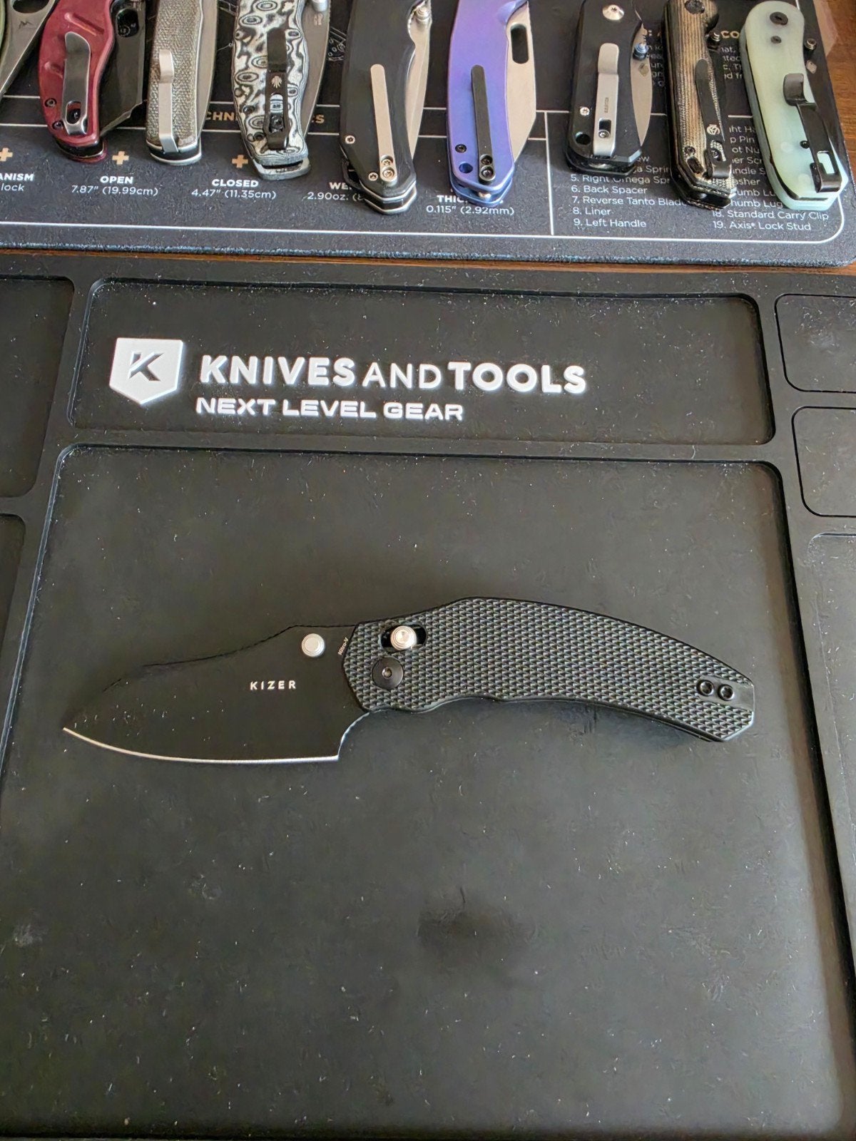 kizer bulldog, Ophalen of Verzenden, Nieuw