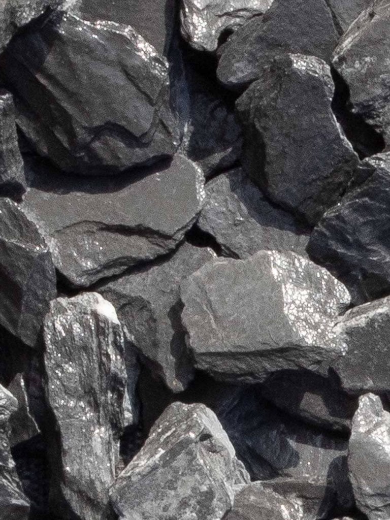 Canadian slate zwart 30-60 mm (1,5m3), Ophalen, Overige materialen, Overige typen, Nieuw