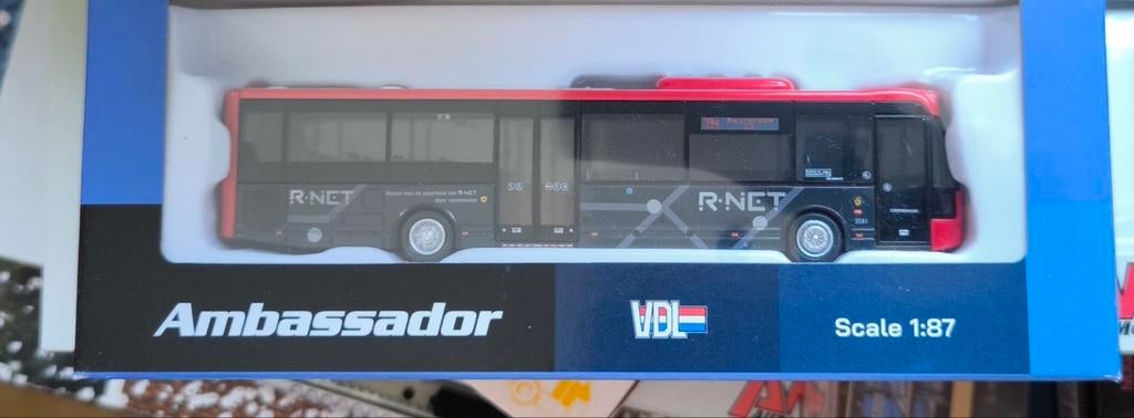 VDL Ambassador R-NET bus schaal 1:87, Hobby en Vrije tijd, Verzenden