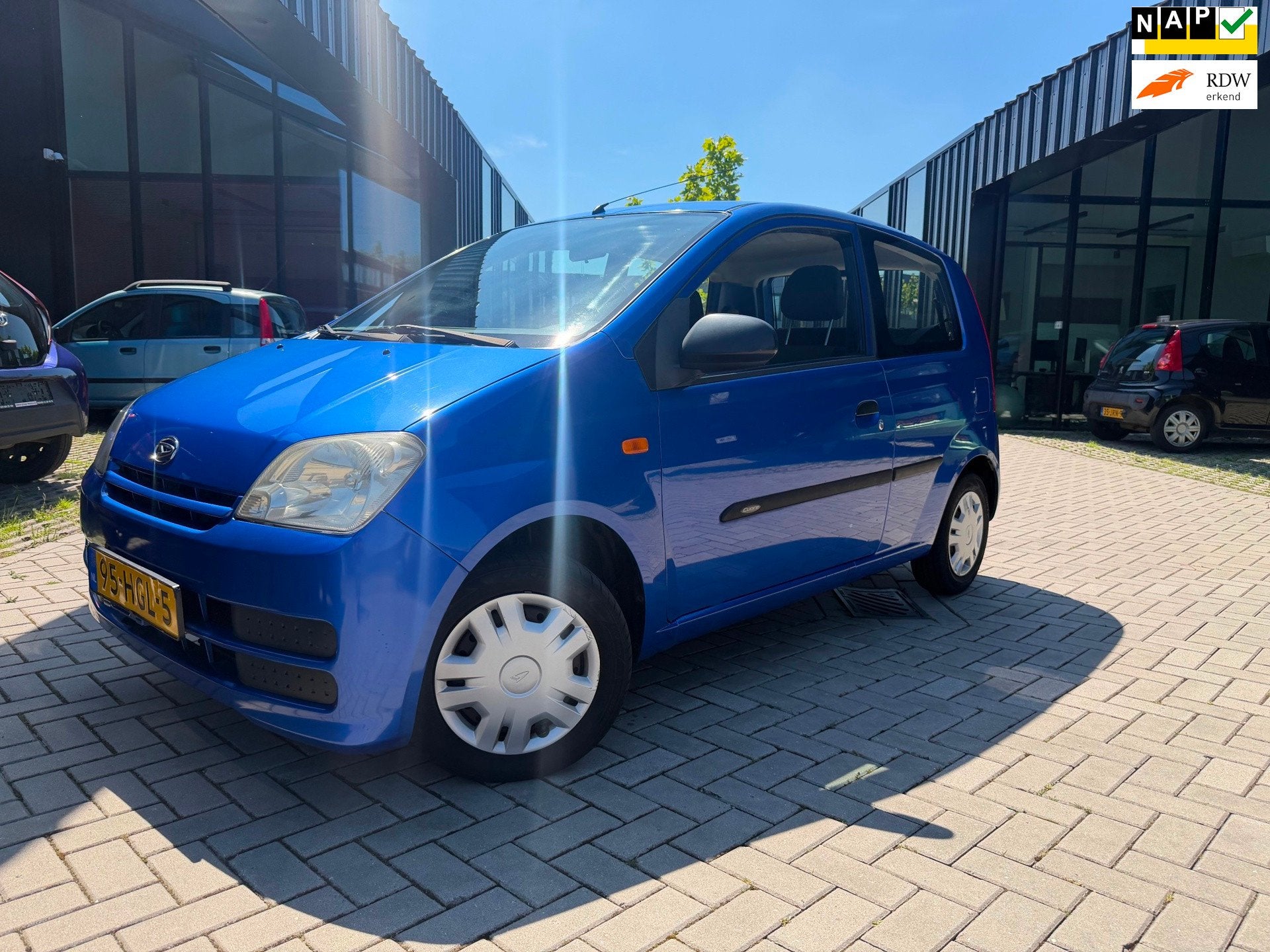 Daihatsu Cuore 1.0-12V 100th Anniversary Nwe APK NL Auto NAP, Auto's, Daihatsu, 18 €/maand, Origineel Nederlands, Handgeschakeld