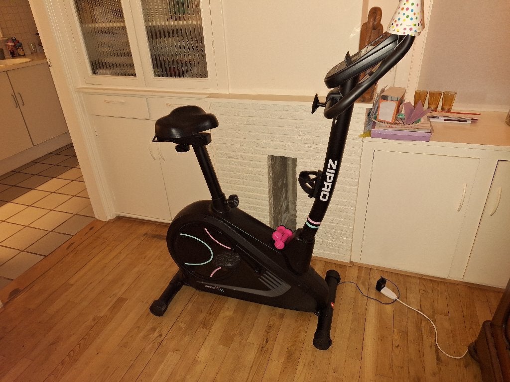 Home trainer te koop, Ophalen, Aluminium, Hometrainer, Buik