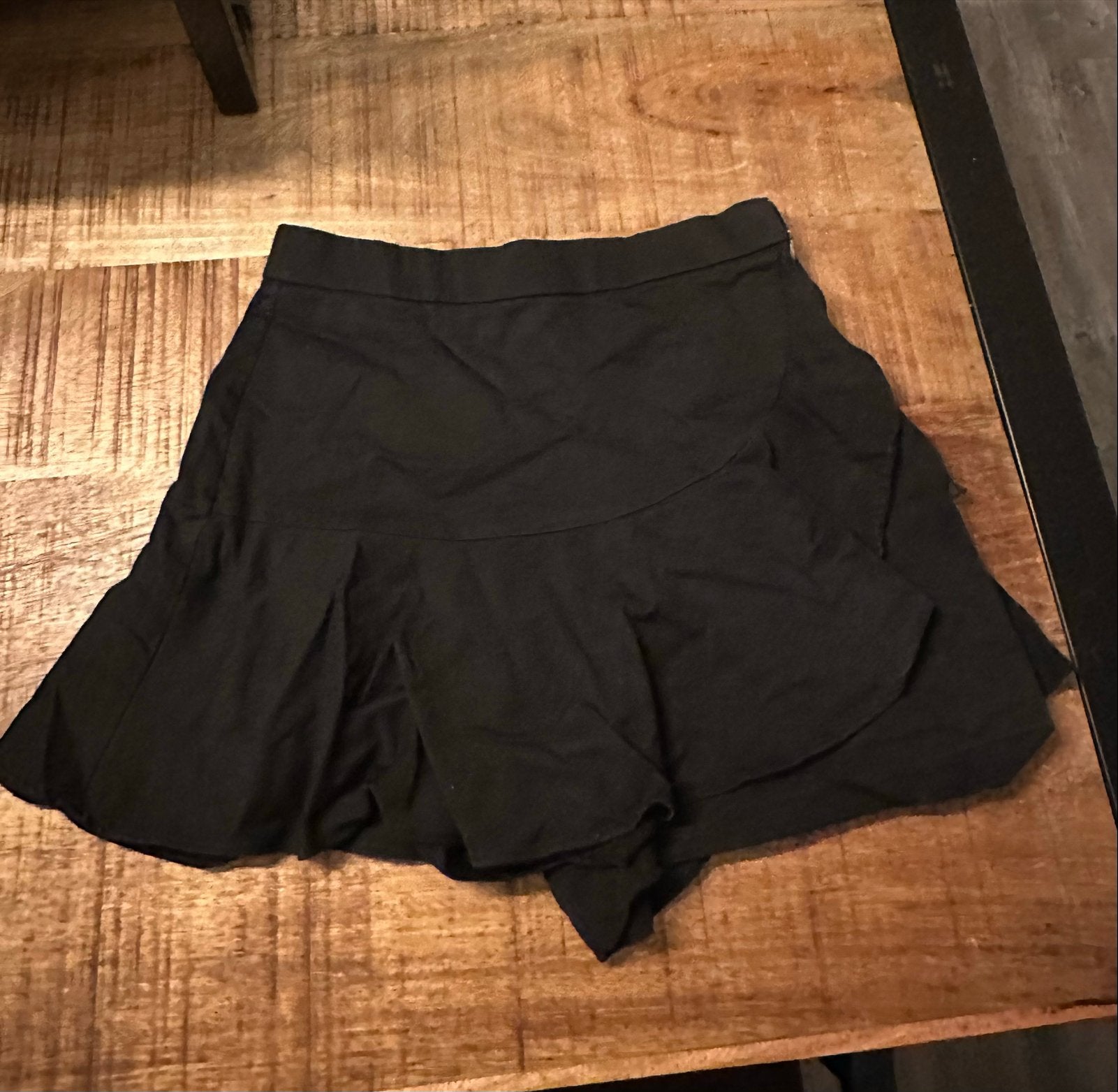 Zwarte Zara skort maat S, Kleding | Dames, Zwart, Ophalen of Verzenden, Zo goed als nieuw, Maat 36 (S)