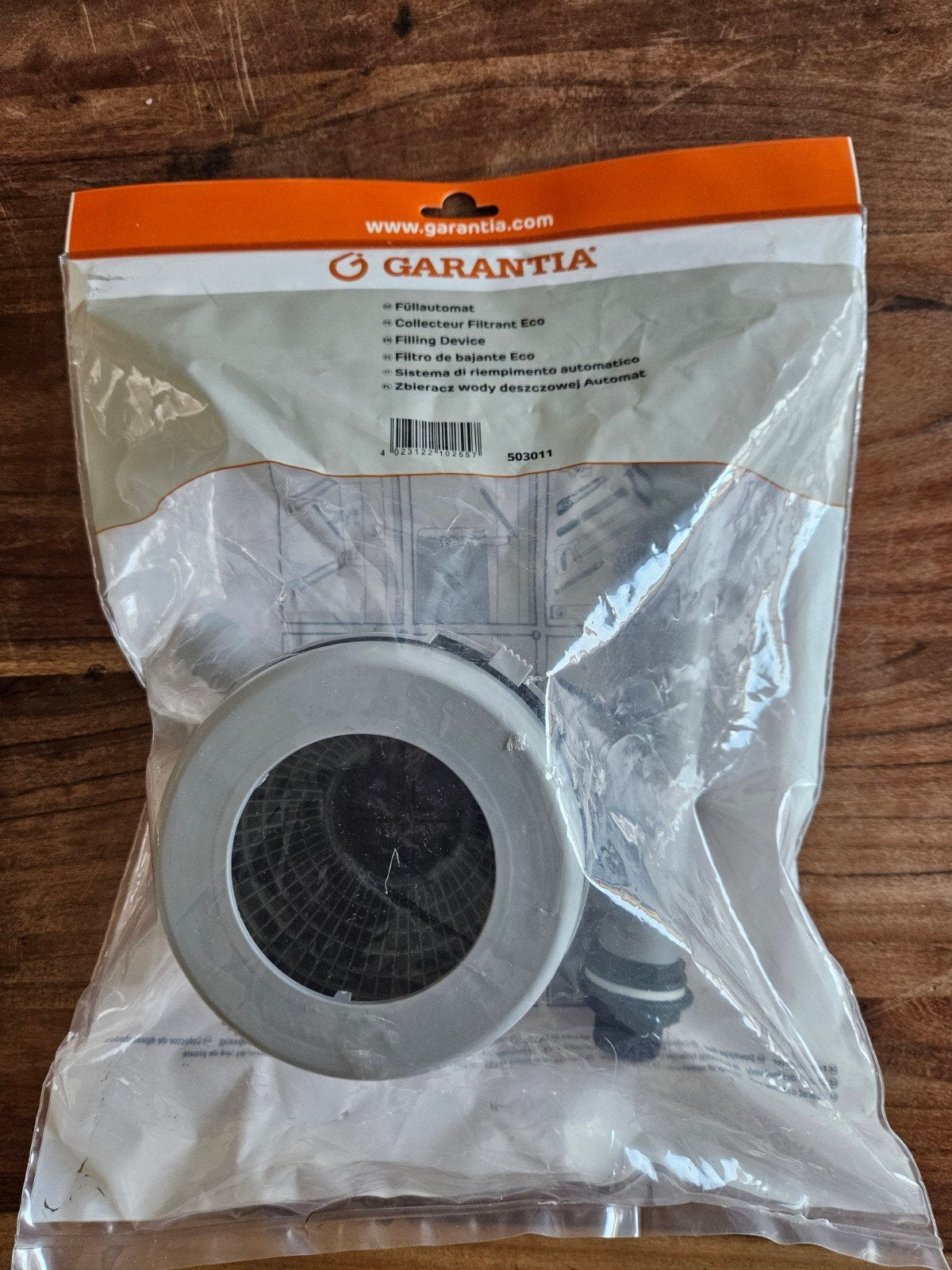 Garantia Eco vulautomaat - Nieuw/ongebruikt, Ophalen of Verzenden, Nieuw, Kunststof